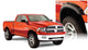 Bushwacker 09-18 Dodge Ram 1500 Fleetside Pocket Style Flares 4pc 67.4/76.3/96.3in Bed - Black - Mammoth Racing -