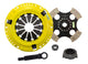 ACT 1992 Honda Civic XT/Race Rigid 4 Pad Clutch Kit - My Store