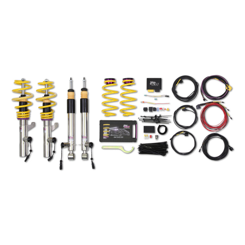 KW Coilover Kit DDC ECU TT (8J) Roadster Quattro (6 cyl.) w/o Magnetic Ride - Mammoth Racing -