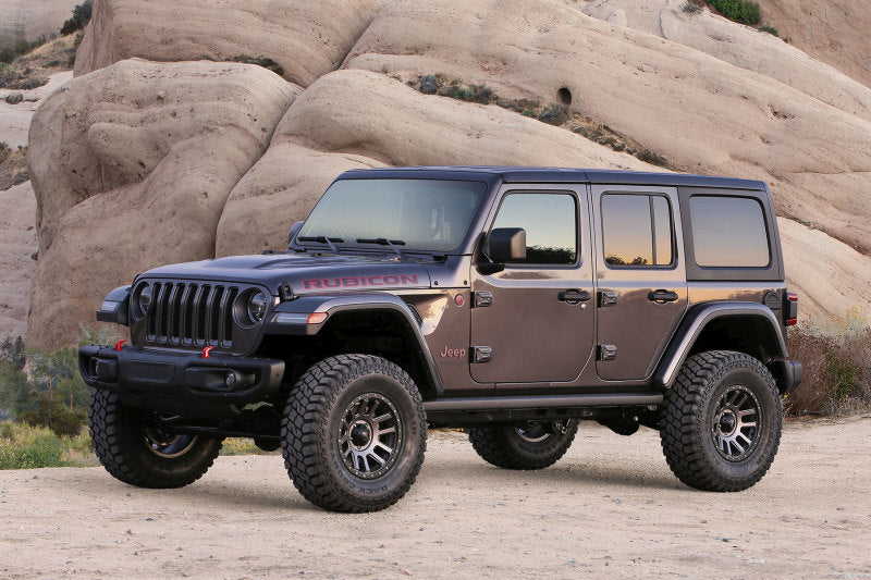 Fabtech 18-21 Jeep JL 4-Door 4WD 3in Sport System w/Stealth - My Store