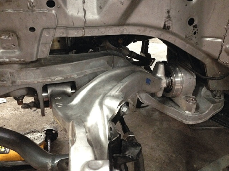 SPL Parts 2009+ Nissan 370Z Front Lower Control Arm Monoball Bushings - Mammoth Racing -