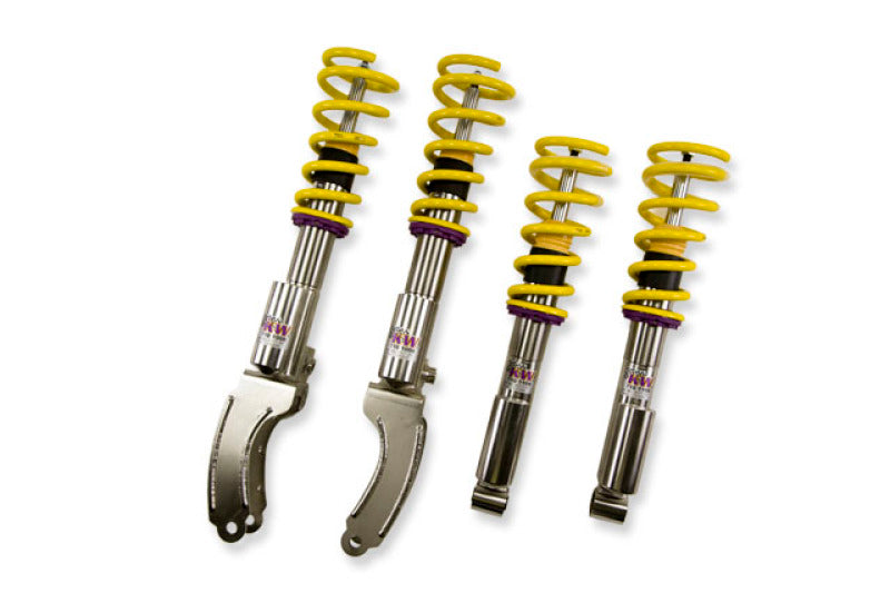KW Coilover Kit V3 Porsche Cayenne (9PA) incl. Cayenne S w/o PASM - Mammoth Racing -