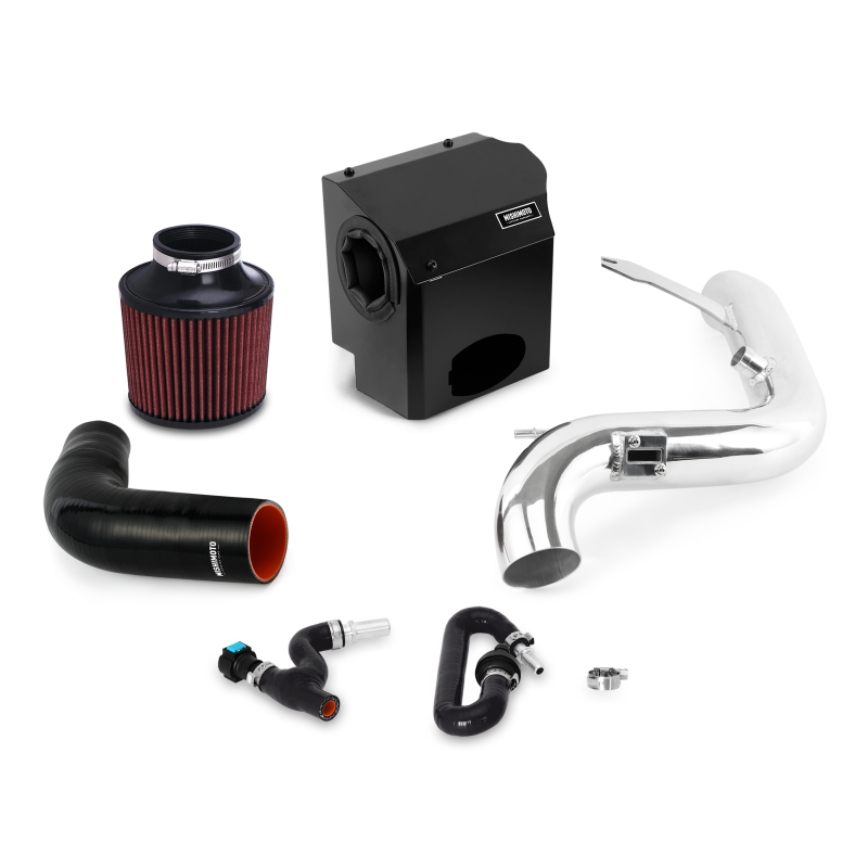 Mishimoto 2016 Ford Fiesta ST 1.6L Performance Air Intake Kit - Polished - Mammoth Racing -