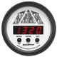 Autometer Phantom 2-1/16in Digital Pro Shift System Shift Light Level 1 Gauge - My Store
