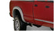 Bushwacker 06-08 Dodge Ram 1500 Fleetside Extend-A-Fender Style Flares 2pc 97.9/98.3in Bed - Black - My Store