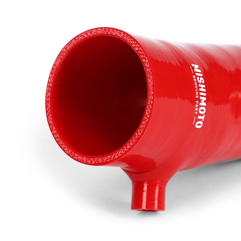 Mishimoto 12-15 Honda Civic Si Red Silicone Induction Hose Kit - Mammoth Racing -
