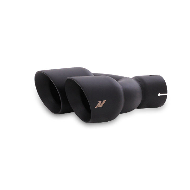 Mishimoto 14-16 Ford Fiesta ST 1.6L 2.5in Stainless Steel Resonated Cat-Back Exhaust w/ Black Tips - Mammoth Racing -