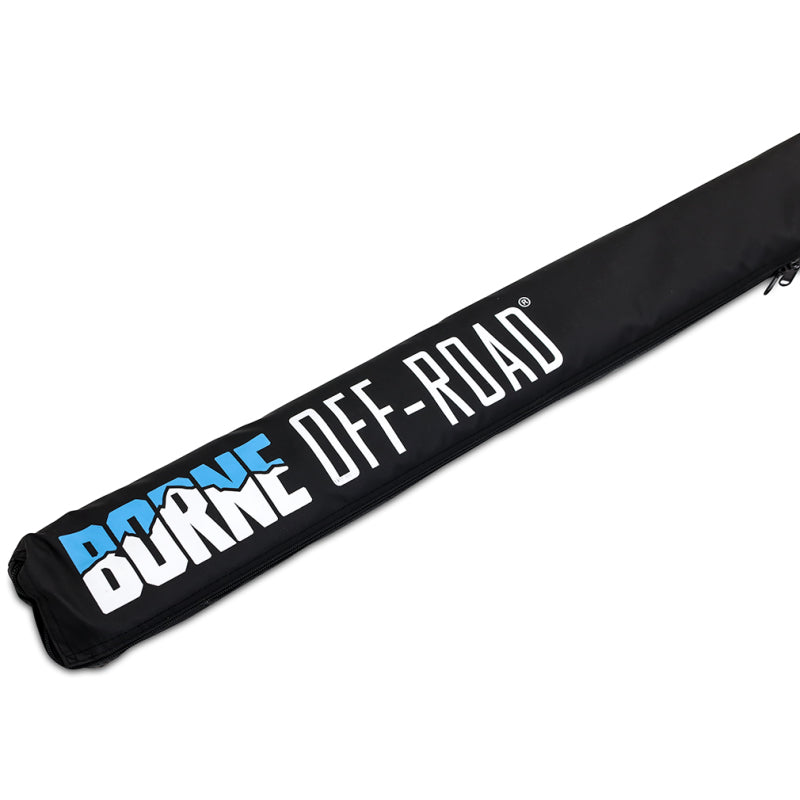 Mishimoto Borne Rooftop Awning 59in L x 79in D Grey - Mammoth Racing -