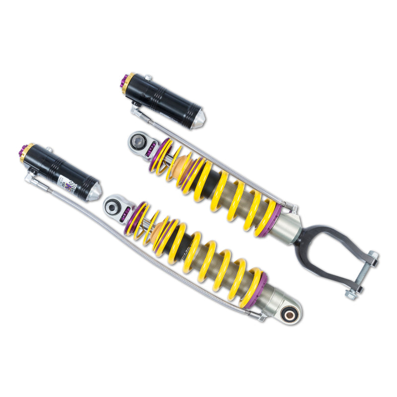 KW Coilover Kit V4 Bundle Audi R8 (4S) Coupe/Spyder w/ Magnetic Ride - Mammoth Racing -