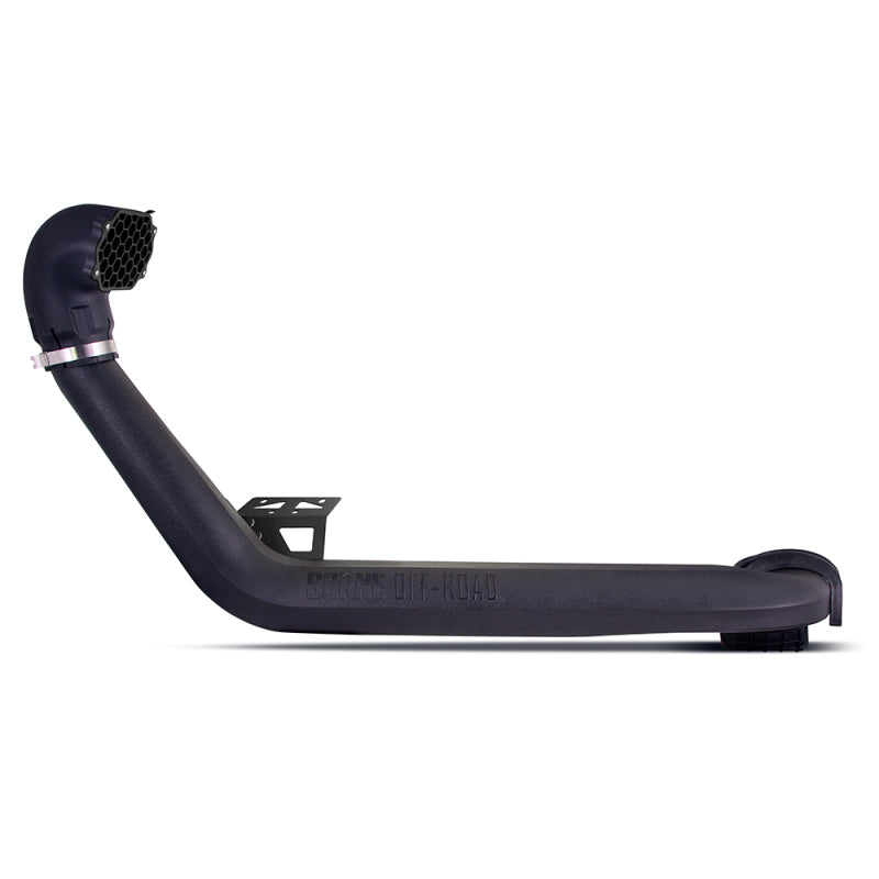 Mishimoto BORNE Off-Road 2018+ Jeep Wrangler JL Snorkel - Micro-Wrinkle Black - Mammoth Racing -