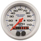 Autometer Gauge GPS Speedometer 3-3/8in 120 MPH Marine White Gauge - My Store