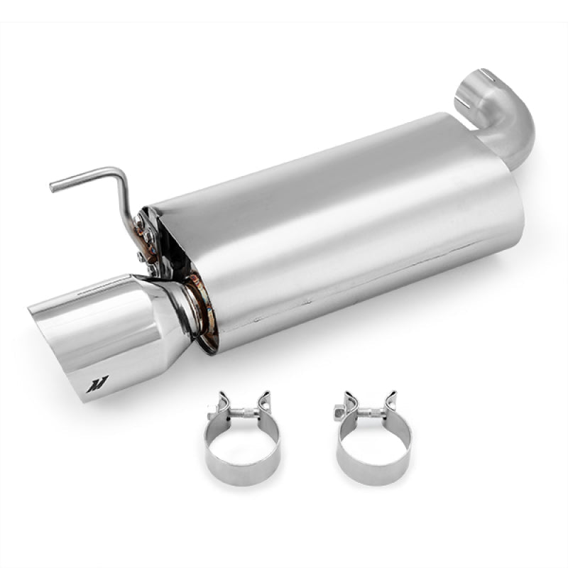 Mishimoto 2015+ Ford Mustang GT Street Axleback Exhaust w/ Polished Tips - Mammoth Racing -