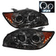 Spyder Scion TC 05-07 Projector Headlights LED Halo -Replaceable LEDs Smke PRO-YD-TTC04-HL-AM-SMC - Mammoth Racing -