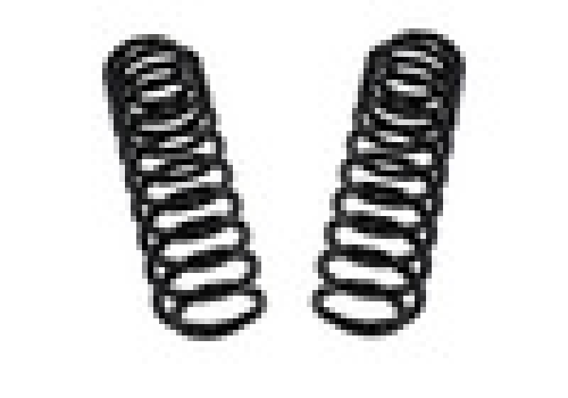 Superlift 18-19 Jeep JL 2 Door Including Rubicon Dual Rate Coil Springs (Pair) 4in Lift - Rear - Mammoth Racing -