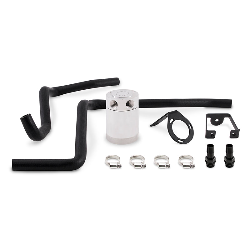 Mishimoto 12-14 Dodge Charger / 12-14 Chrysler 300C 6.4L Direct Fit Oil Catch Can Kit - Polished - Mammoth Racing -