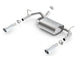 Borla 12-16 Jeep Wrangler 3.6L AT/MT 4WD Single Split Rr Exit Touring Exhaust (rear section only) - My Store