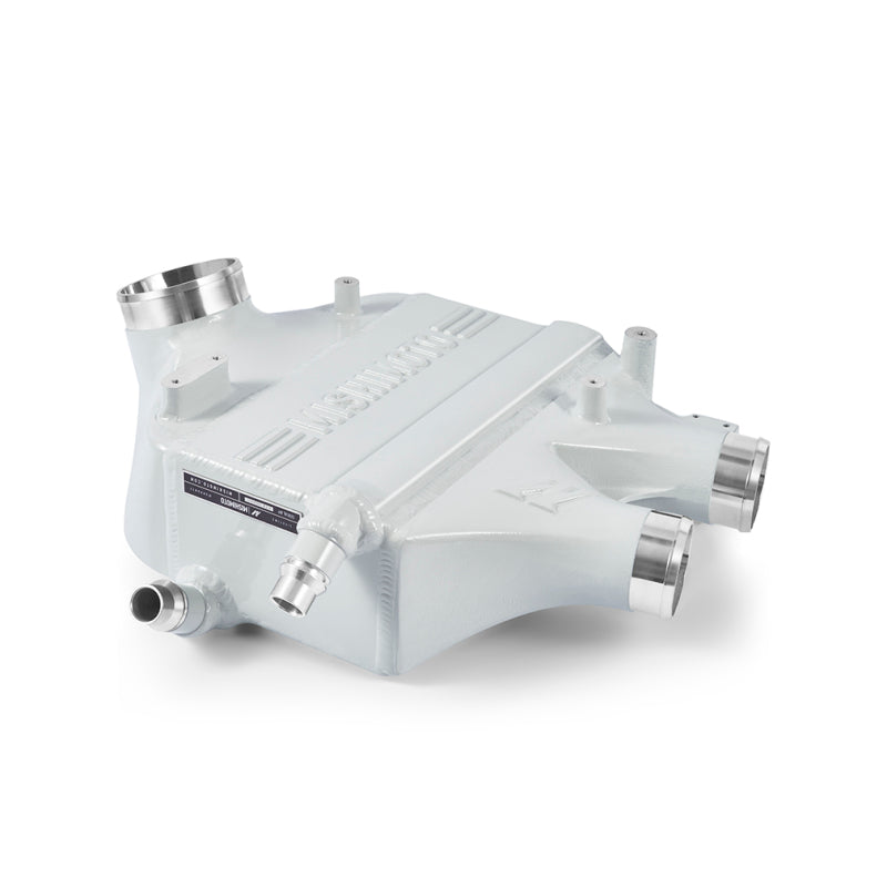 Mishimoto 15-20 BMW F8X M3/M4 Performance Air-to-Water Intercooler Power Pack - Alpine White - Mammoth Racing -