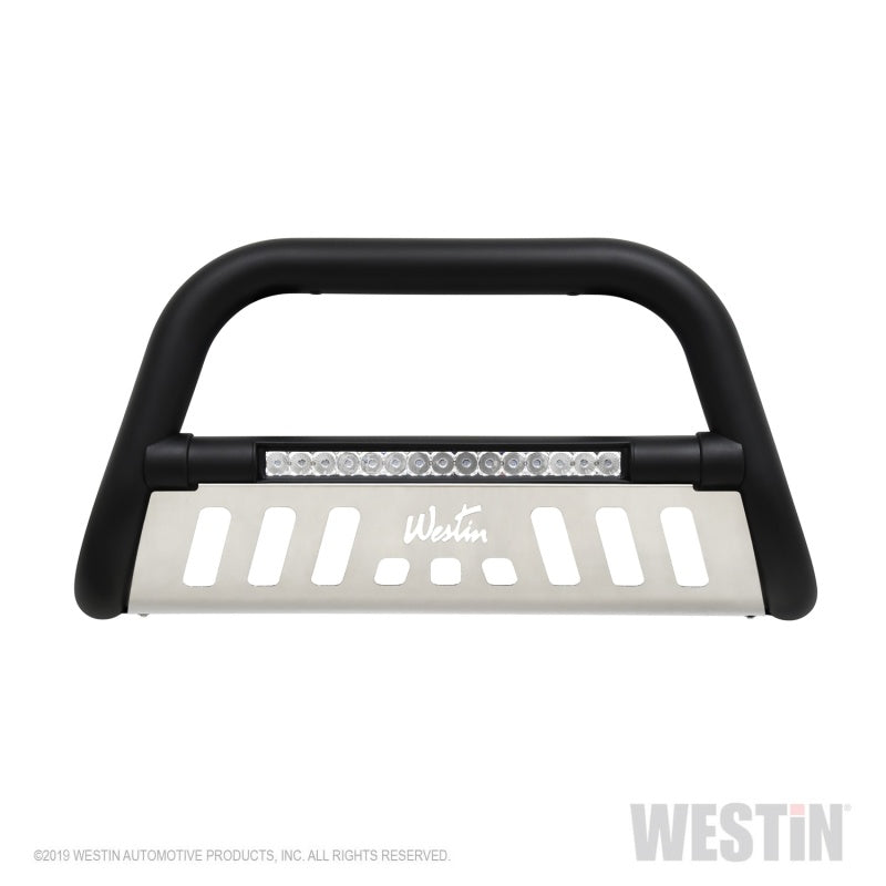 Westin 19-22 Ford Ranger Ultimate LED Bull Bar - Tex. Blk - Mammoth Racing -