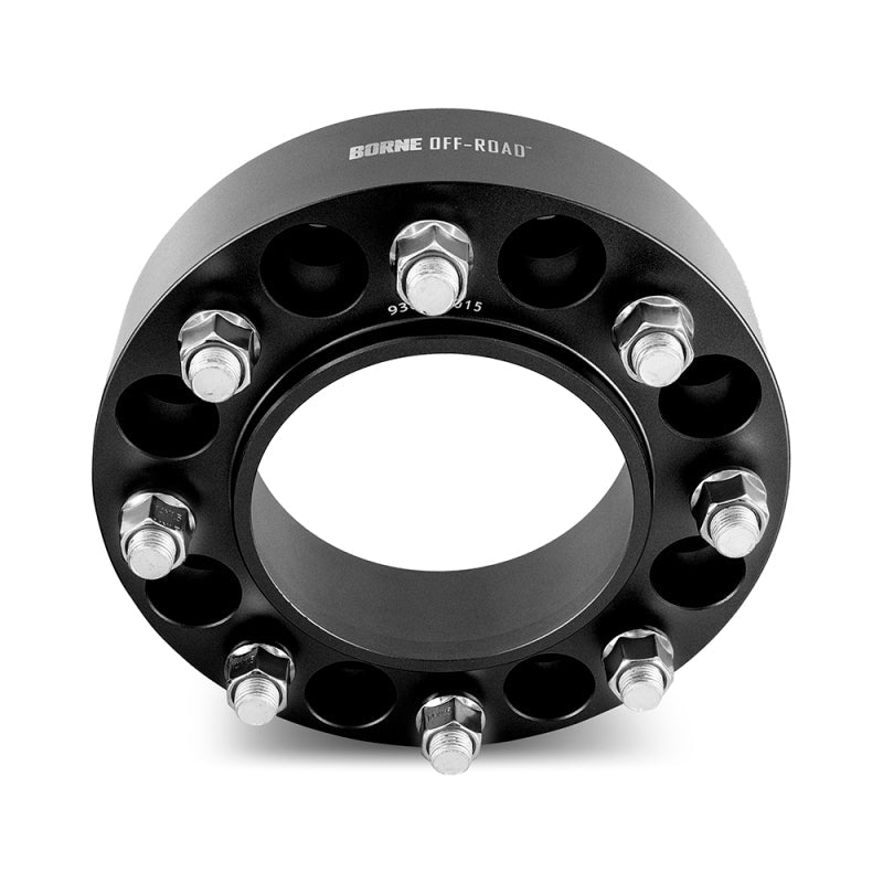 Mishimoto Borne Off-Road Wheel Spacers 8X165.1 121.3 50 M14 Blk - Mammoth Racing -