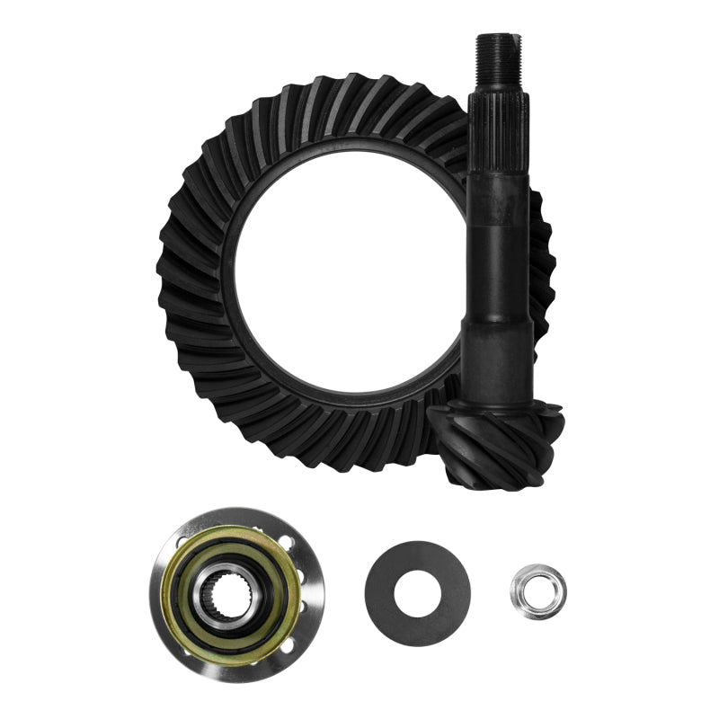 Yukon Gear High Performance Ring and Pinion Gear Set For Toyota 8in in a 4.11 Ratio - Mammoth Racing -