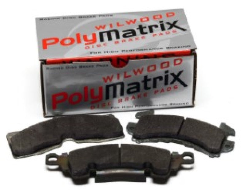 Wilwood PolyMatrix Pad Set - D52 A GM III - My Store