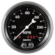 Auto Meter Gauge Speedometer 3 3/8in 120mph GPS Old Tyme Black - My Store