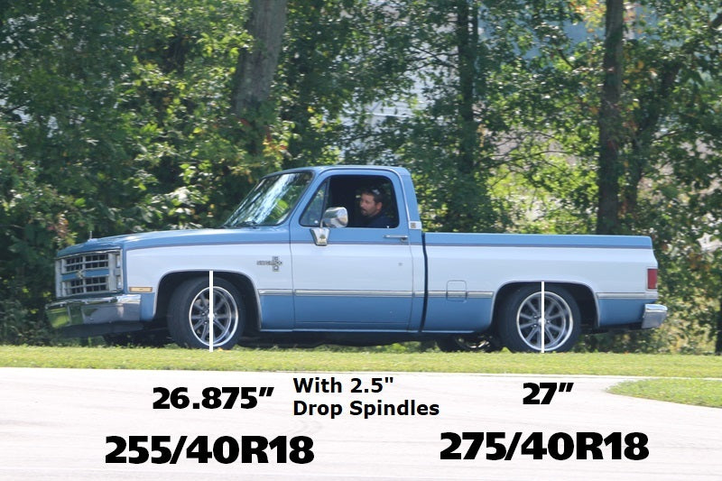 Ridetech 73-87 Chevy C10 Small Block StreetGRIP Front Coil Springs Pair - Mammoth Racing -