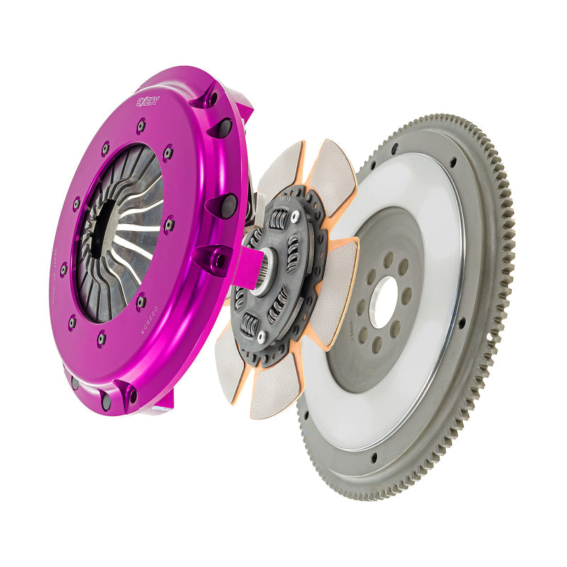 Exedy 1988-1993 Toyota Celica Trac L4 Hyper Single Clutch Sprung Center Disc Push Type Cover - Mammoth Racing -