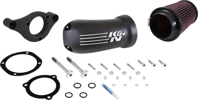 K&N 17-18 Harley Davidson Touring Models Performance Air Intake System - Mammoth Racing -