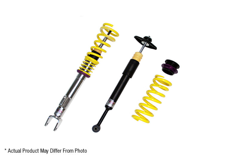 KW Ford Mustang 2018 Without Electronic Dampers Coilover Kit V1 - Mammoth Racing -