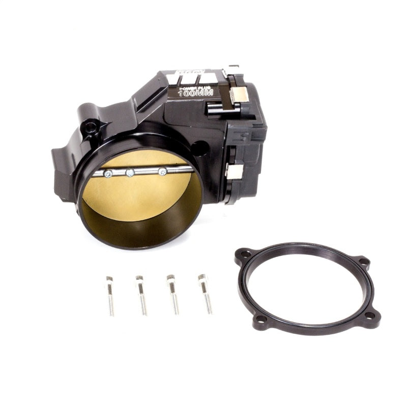BBK 15-20 Dodge Hellcat 6.2L 100mm Black Billet Series Throttle Body - My Store