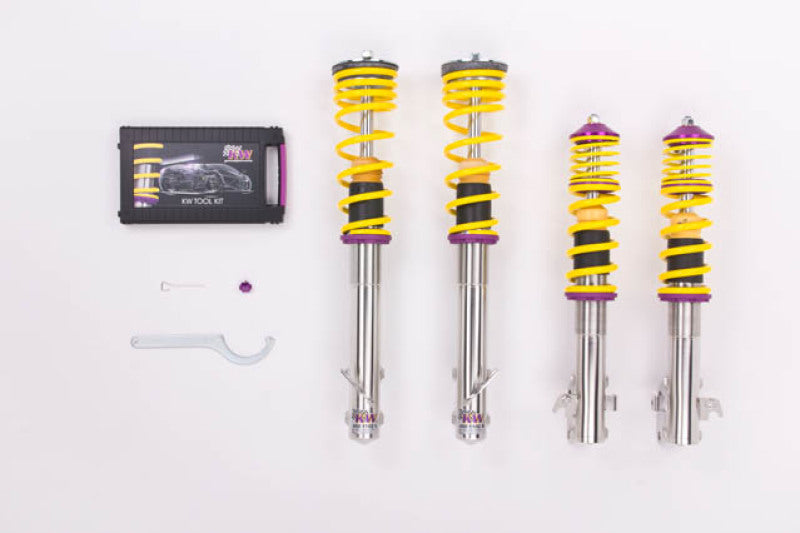 KW Coilover Kit V1 04 Subaru Impreza STi (GD, GG, GGS) - Mammoth Racing -