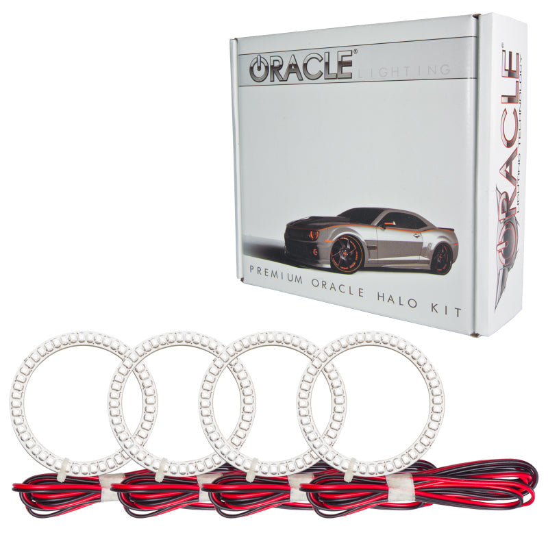 Oracle Yamaha R6 03-05 LED Motorcycle Halo Kit - White - Mammoth Racing -