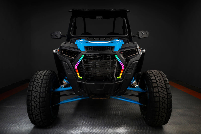 Oracle 19-21 Polaris RZR 1000 Dynamic Surface Mount DRL Signature Light - ColorSHIFT - Dynamic - Mammoth Racing -