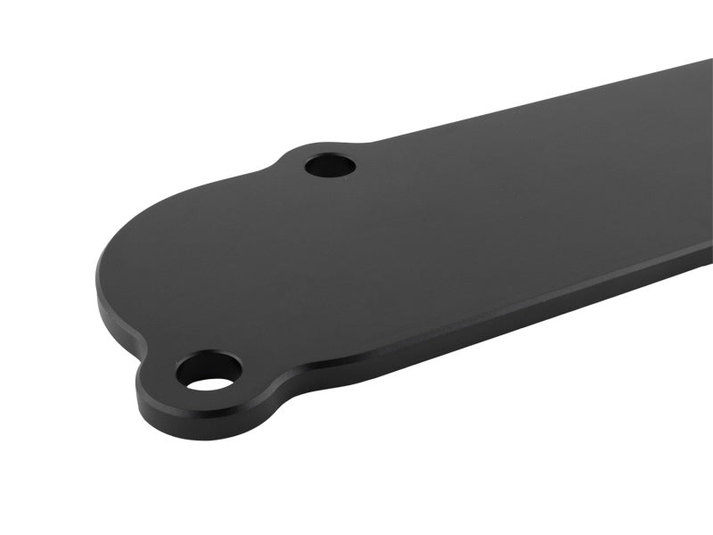 Skunk2 Black Anodized Billet 6061 Aluminum Intake & Exhaust Port Covers - K-Series Cylinder Heads - Mammoth Racing -