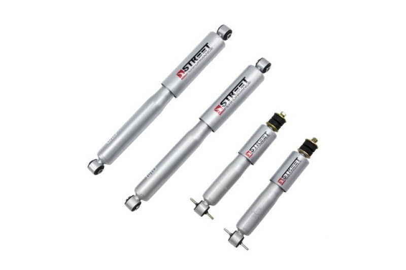 Belltech Street Performance Shock Set - Mammoth Racing -