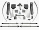 Fabtech 99-04 Ford F250/350 4WD 8in Multple Frtshk Sys w/Dlss 2.25 Resi Shks - Mammoth Racing -