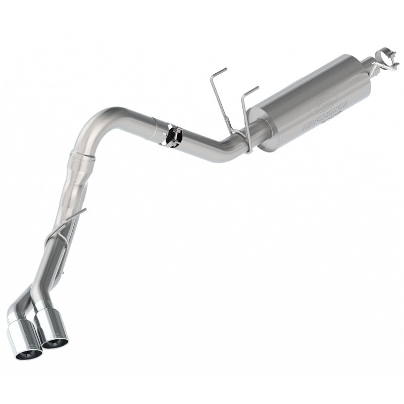 Ford Racing 20-22 Super Duty 7.3L Dual Side Exit Sport Exhaust - Chrome Tips - Mammoth Racing -