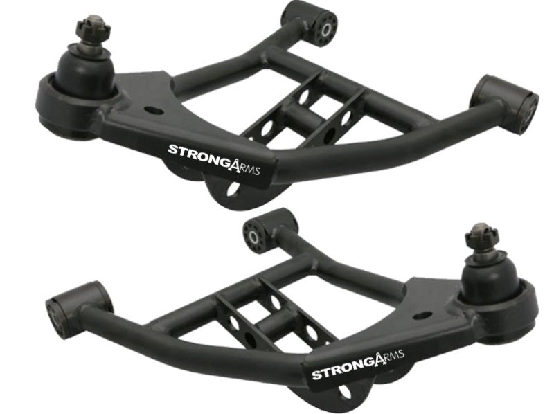 Ridetech 64-72 GM A-Body StrongArms Front Lower - Mammoth Racing -