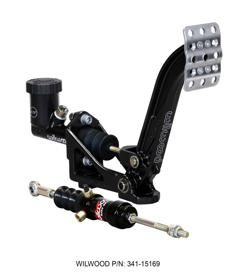 Wilwood Clutch Kit - Forged Adj. Pedal / MC / Slave - Floor Mount - 6:1 - My Store