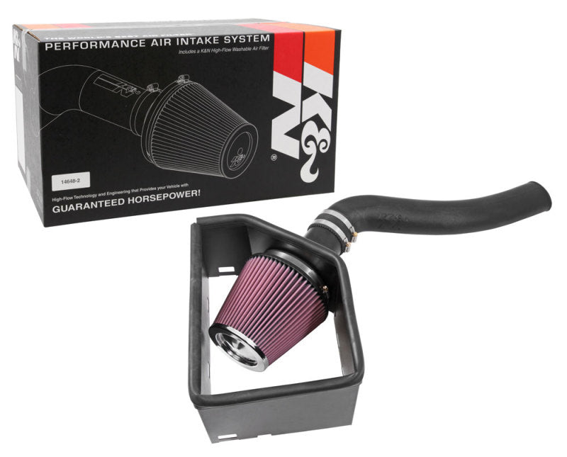 K&N 15-16 Dodge Ram 1500 V6-3.0l DSL Performance Intake Kit - Mammoth Racing -