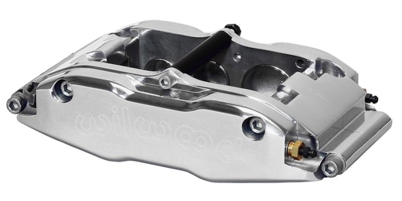 Wilwood Caliper-BNSL6R-LH-Polished 1.62/1.12/1.12in Pistons 1.25in Disc - Mammoth Racing -