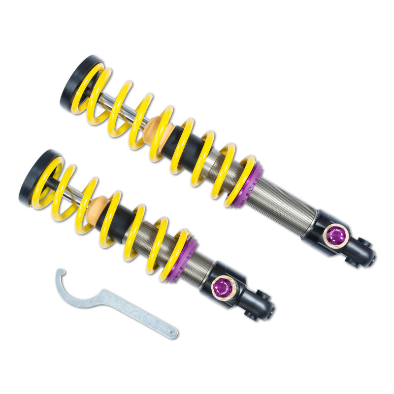 KW Coilover Kit V4 2018+ Mercedes AMG GT/GT C Roadster w/ Adaptive Suspension - Mammoth Racing -