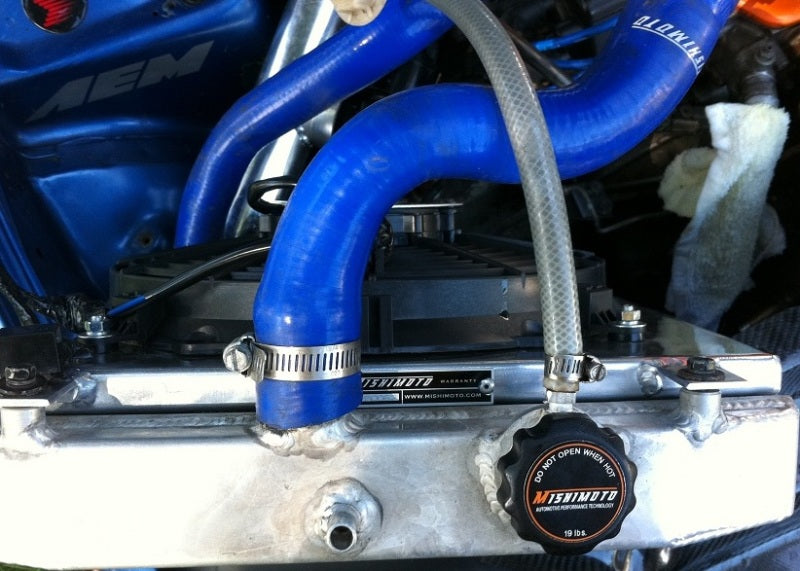 Mishimoto 92-00 Honda Civic / 93-97 Del Sol Aluminum Fan Shroud Kit - Mammoth Racing -