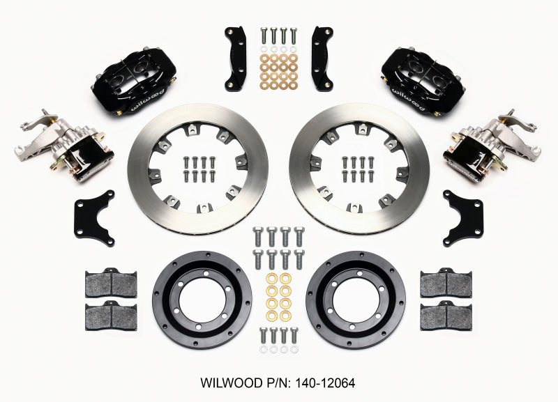 Wilwood Forged DynaliteI / MC4 Rear Kit 11.75in Shelby Csx6000 - Mammoth Racing -