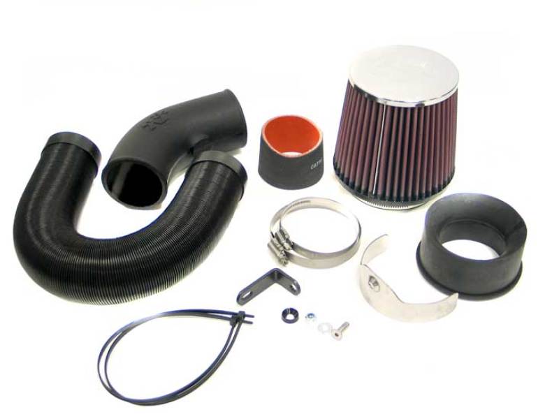 K&N Performance Intake Kit 96-98 Mercedes Benz C230 2.3l / 97-02 Clk200 2.3l - Mammoth Racing -