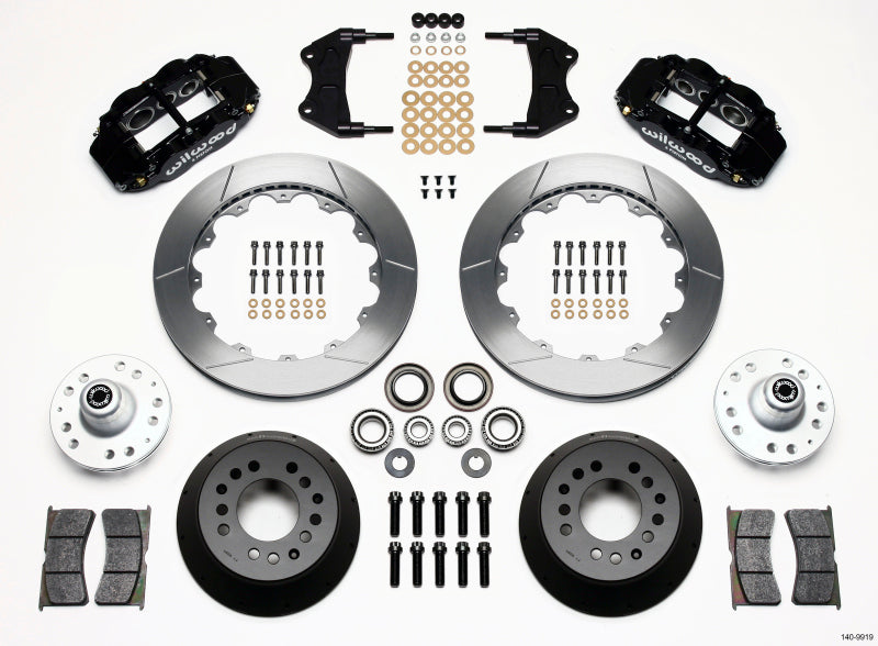 Wilwood Narrow Superlite 6R Front Hub Kit 12.88in WWE ProSpindle - My Store