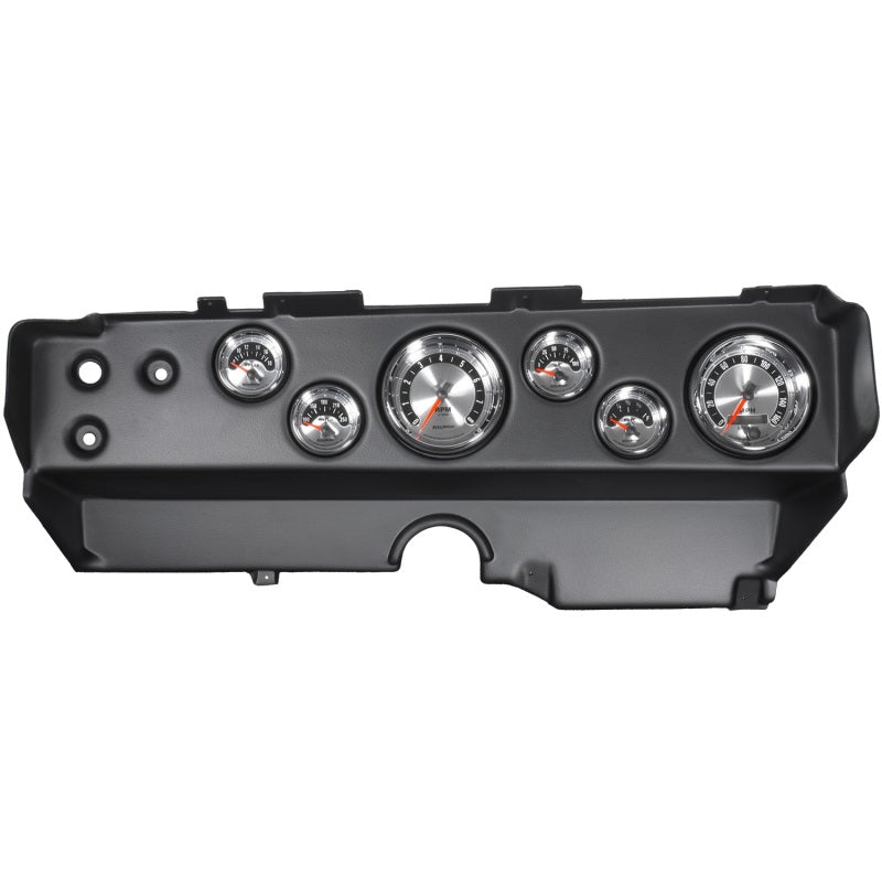 Autometer American Muscle Gauge Kit 6 Pc Ebody/Cuda/Challenger 70-74 Tach/Mph/Fuel/Oilp/Wtmp/Volt - My Store