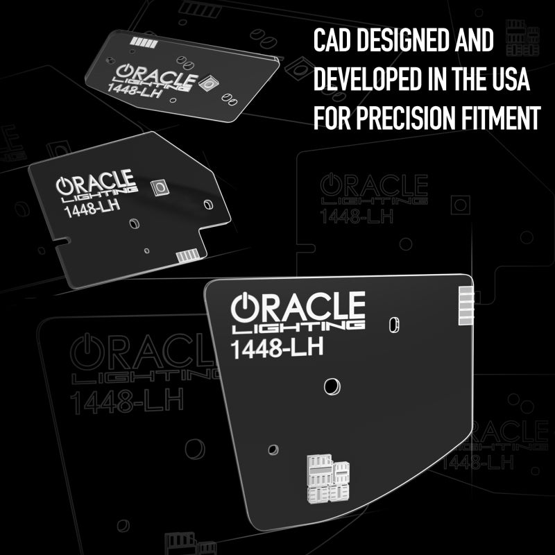 Oracle 19-21 RAM 1500 Projector LED Headlight DRL Upgrade Kit - ColorSHIFT RGBW+A w/ 2.0 Controller - Mammoth Racing -