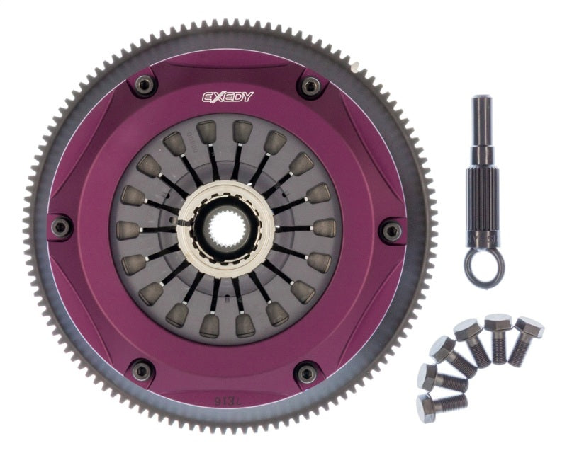 Exedy 1993-1994 Nissan Skyline GTR L6 Hyper Triple Cerametallic Clutch Rigid - Mammoth Racing -